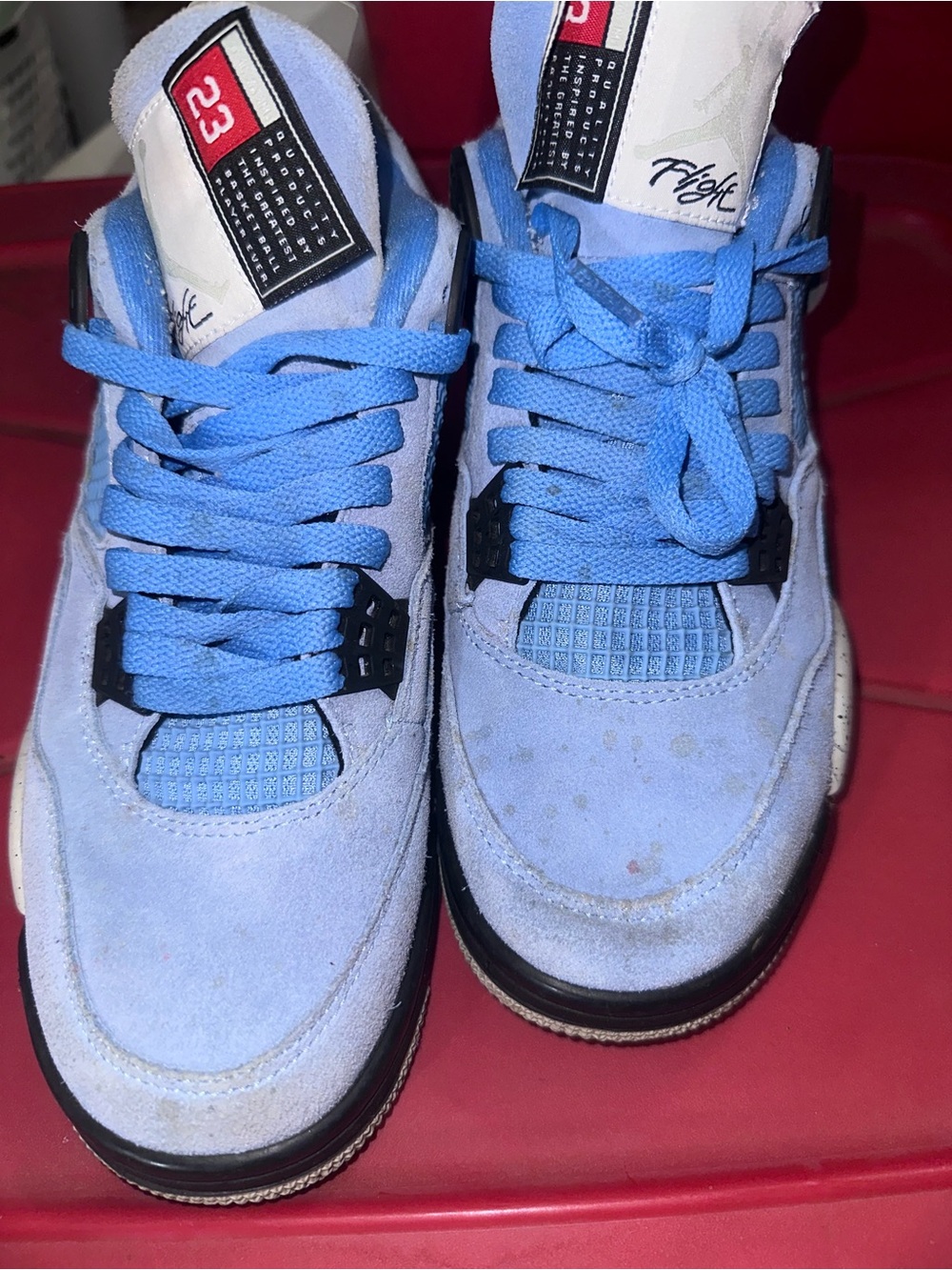 Nike Air Jordan 4 Retro University Blue